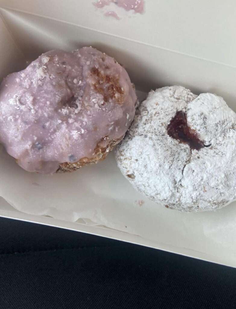 Parlor doughnuts in Indianapolis. Donuts in Indianapolis. Breakfast in downtown Indianapolis.