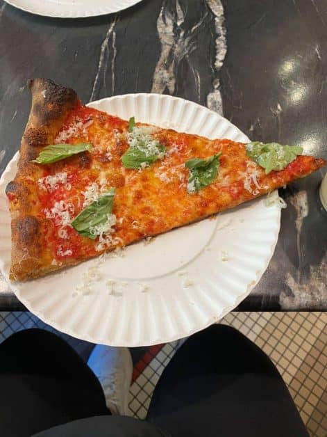 A slice of the House Pie from Mama TOO's in New York City.